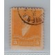 ARGENTINA 1892 GJ 155 ESTAMPILLA SUAVEMANTE USADA DENTADO 12 x 12 U$ 7.50 