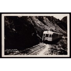 FERROCARRIL COCHE MOTOR CORDOBA ANTIGUA TARJETA POSTAL