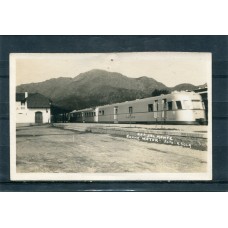 FERROCARRIL ANTIGUA TARJETA POSTAL CAPILLA DEL MONTE CORDOBA